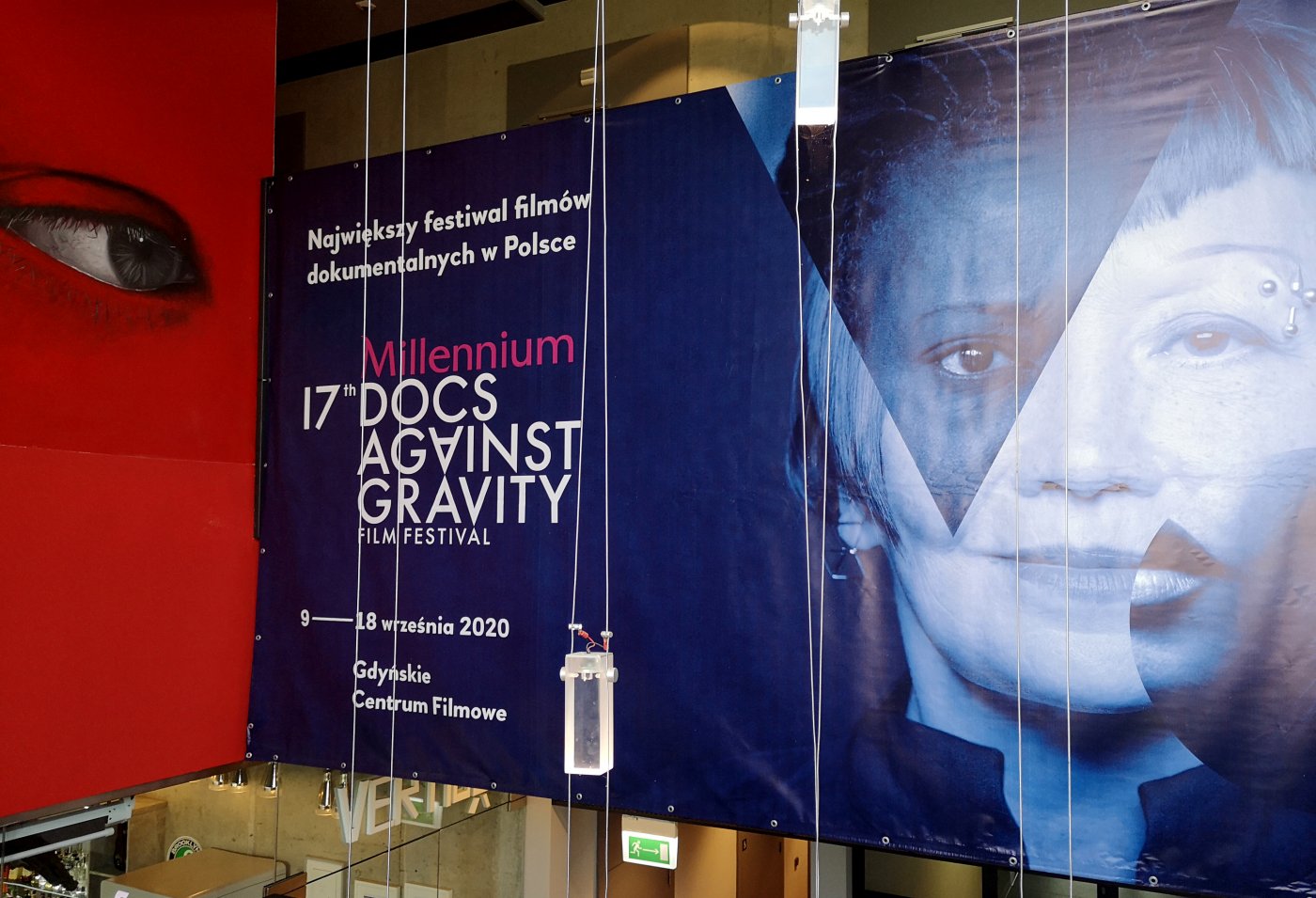 W Gdyni festiwal Millennium Docs Against Gravity jest na półmetku// fot. K. Szypelt