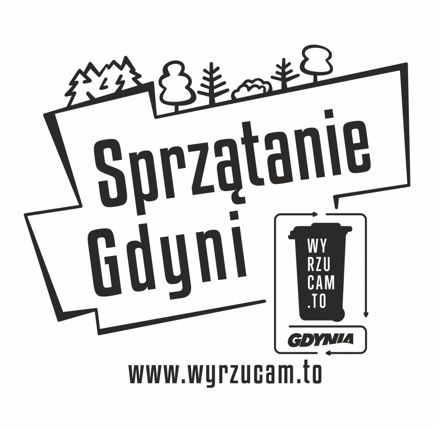 Logo akcji Sprzątanie Gdyni 