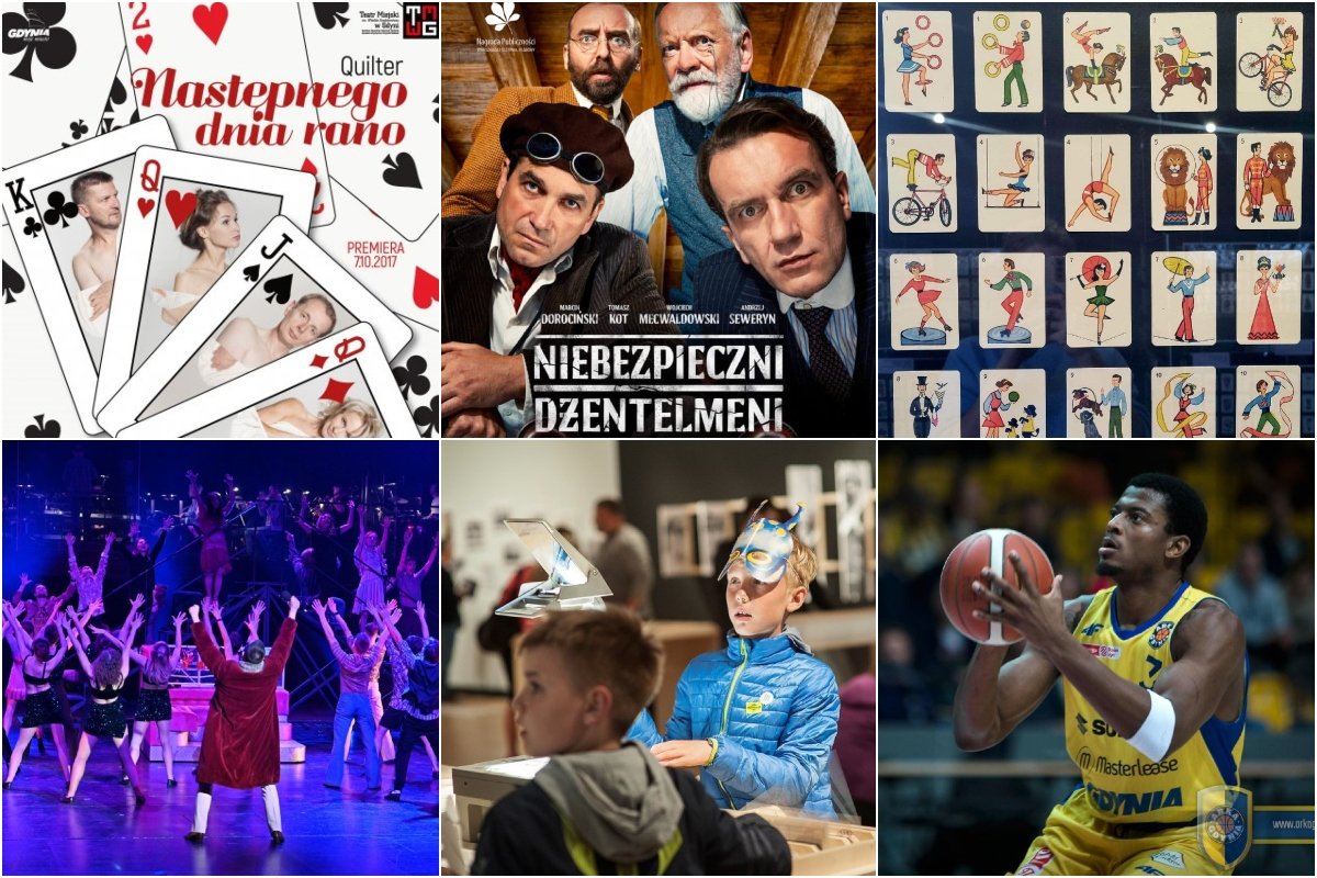 Gdyńskie propozycje na weekend // mat. prasowe 