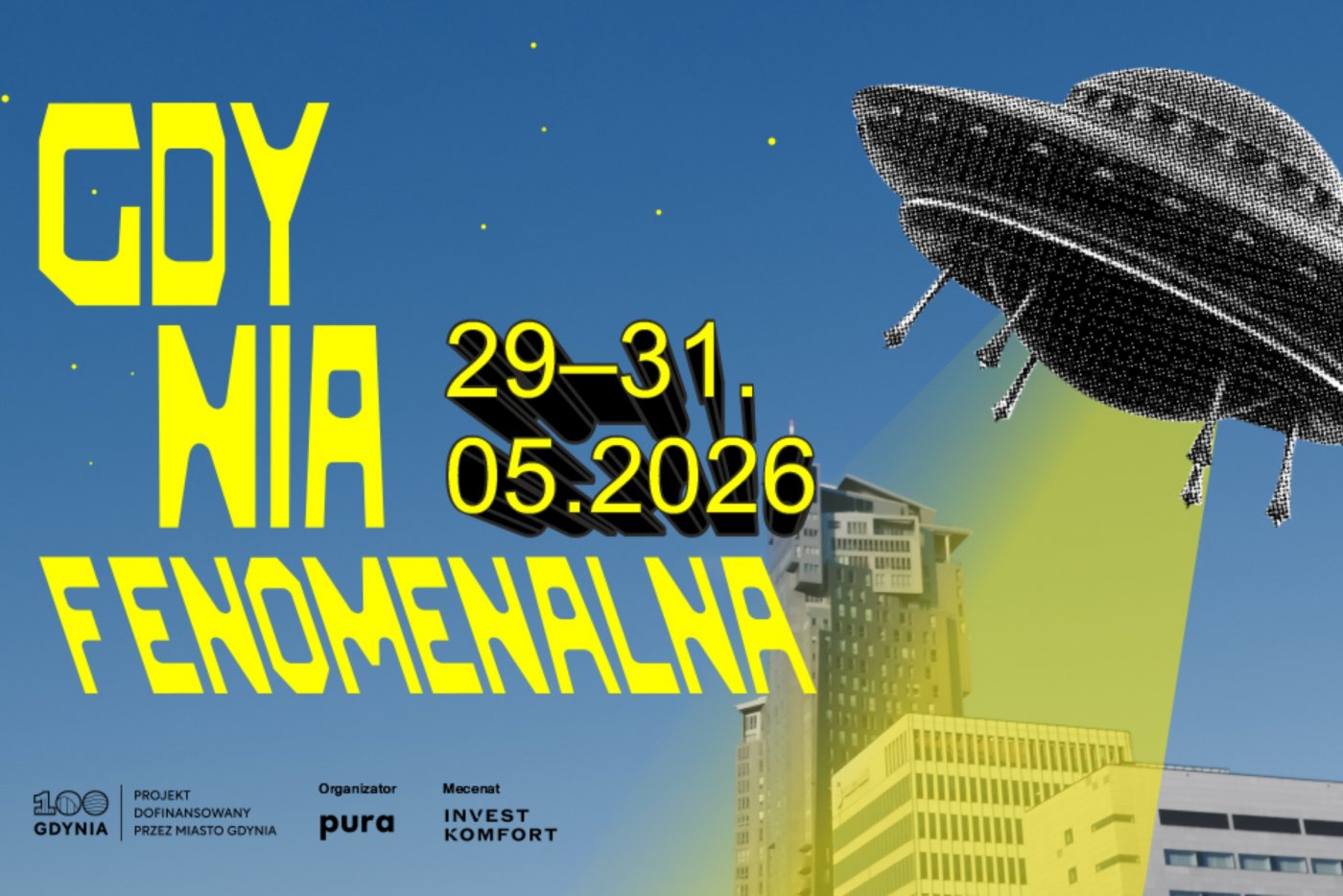 Grafika promująca 11. edycję festiwalu Open House Gdynia (materiały prasowe)