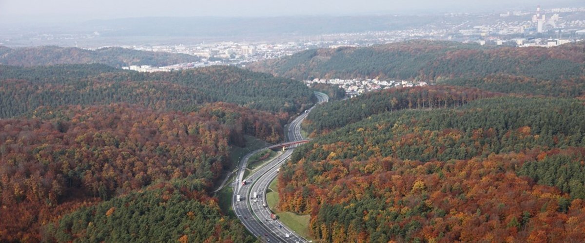 Budowa drogi ekspresowej S6 Słupsk - Gdańsk na odcinku Bożepole Wielkie - początek Obwodnicy Trójmiasta//fot. źródło: www.s6szemud-gdynia.pl