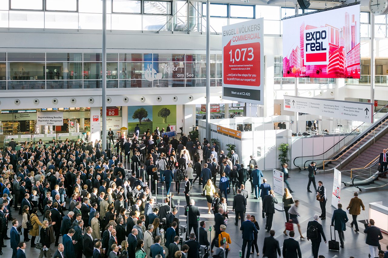 Rozpoczęły się targi Expo Real w Monachium, fot. mat. prasowe