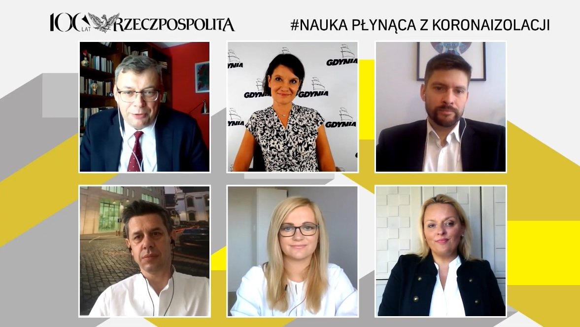 Gdynię podczas drugiej debaty tegorocznego Real Estate Impactor reprezentowała Katarzyna Gruszecka-Spychała, wiceprezydent ds. gospodarki