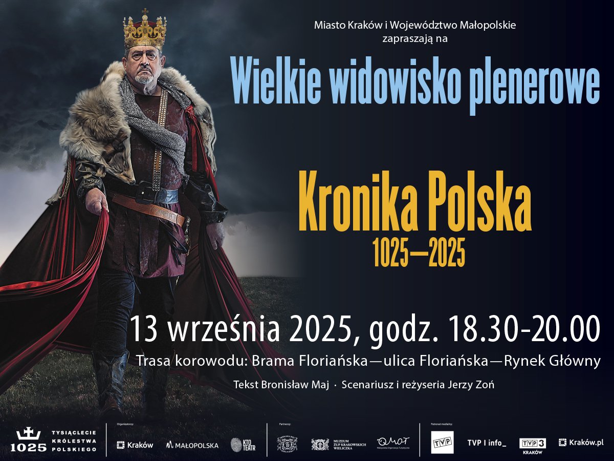 „Kronika Polska 1025-2025” // mat. prasowe