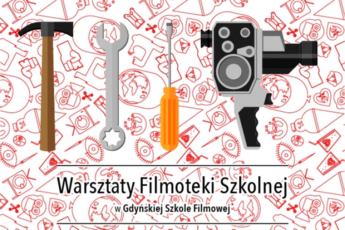 Grafika warsztatów Filmoteki Szkolnej // fot. materiały prasowe