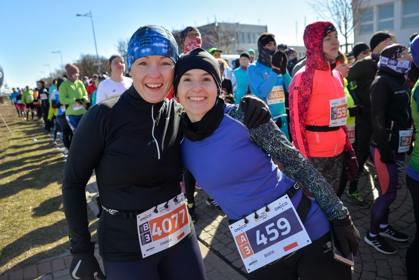 Uśmiechnięci uczestnicy są wizytówką Gdynia Półmaraton / fot. gdyniasport.pl