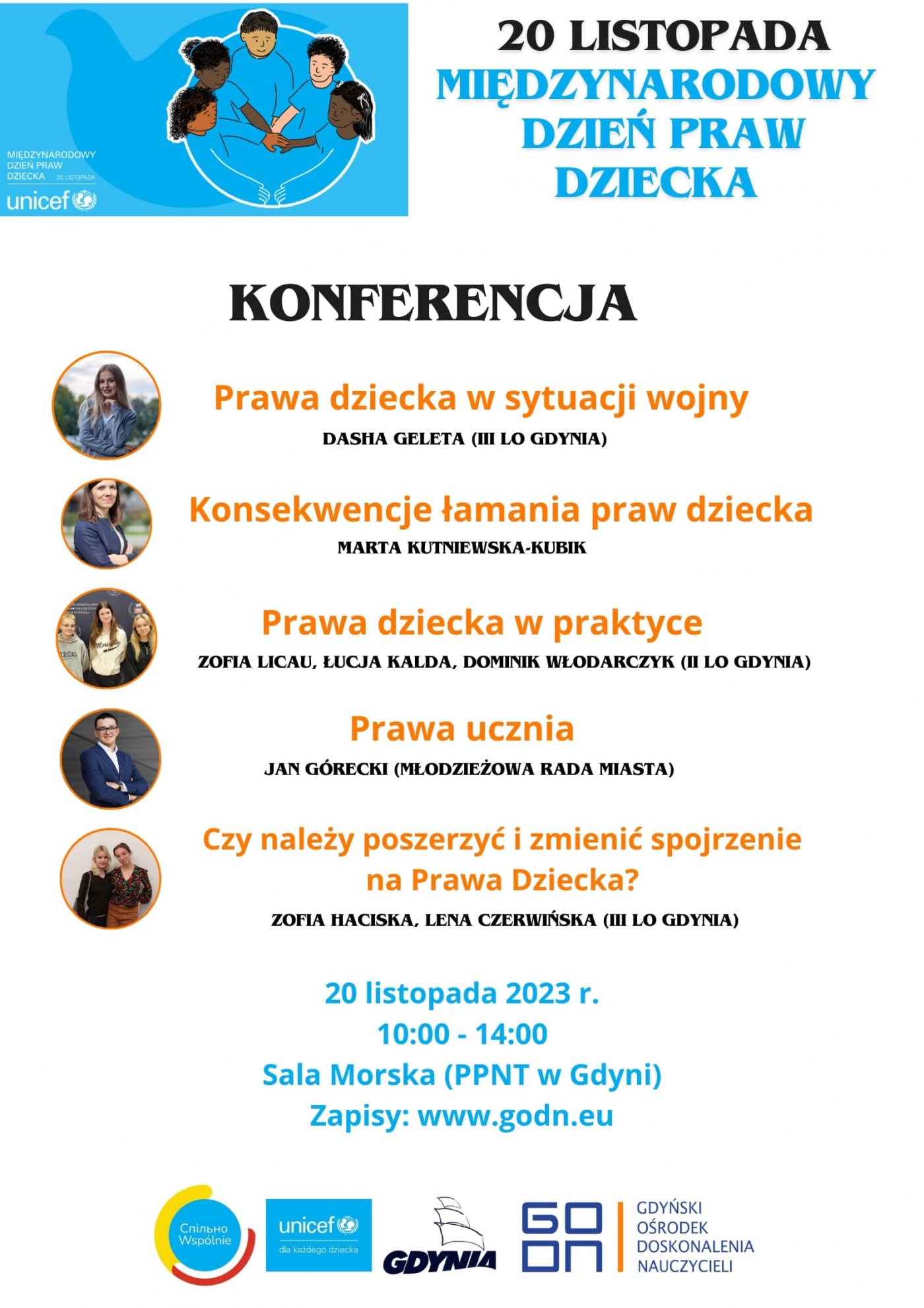 Plan konferencji