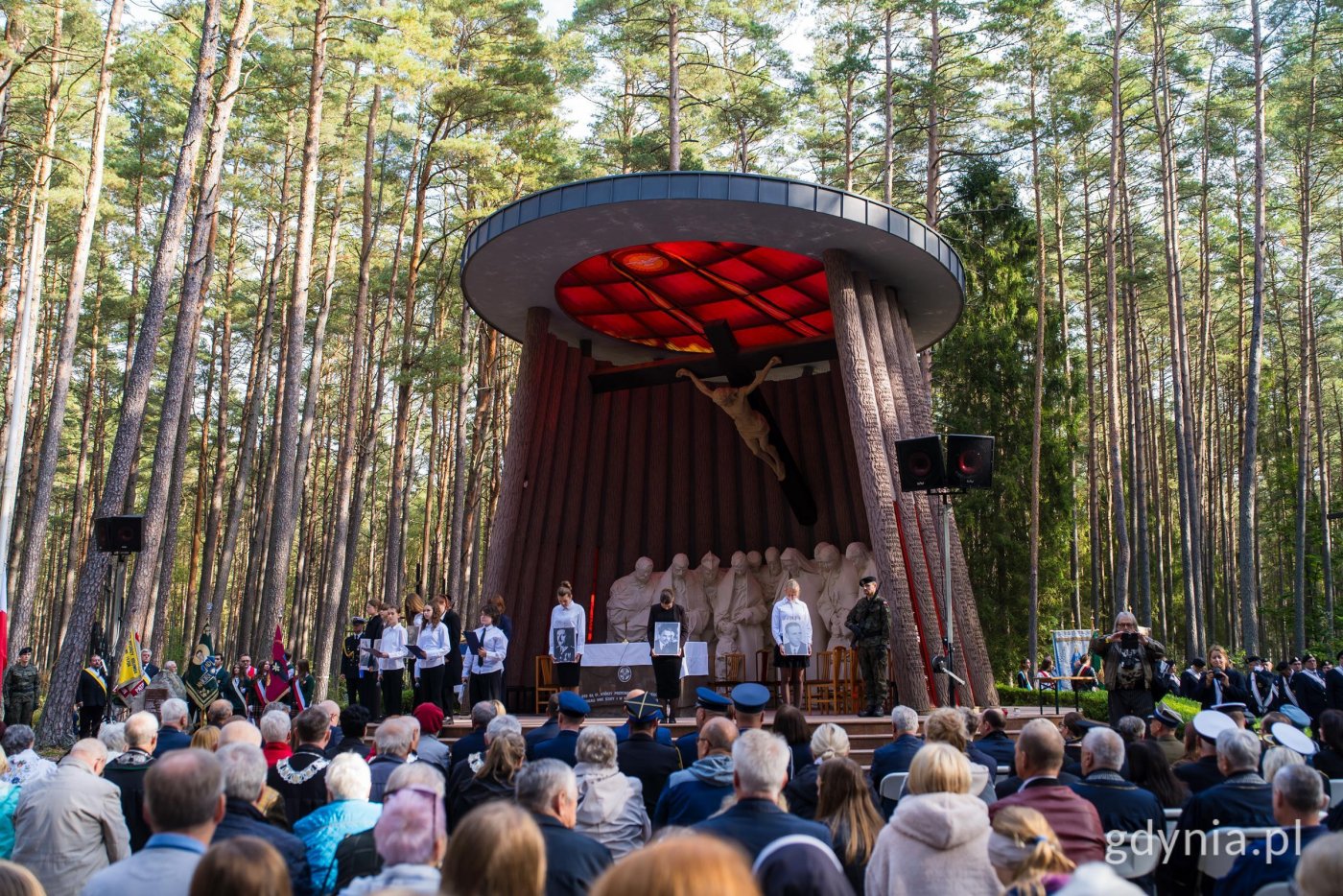 Uroczystości w piaśnickim sanktuarium (fot. Paweł Budziński)