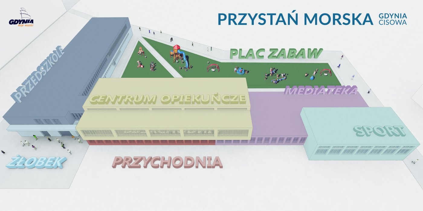 Przystań będzie integrować mieszkańców // mat.prasowe