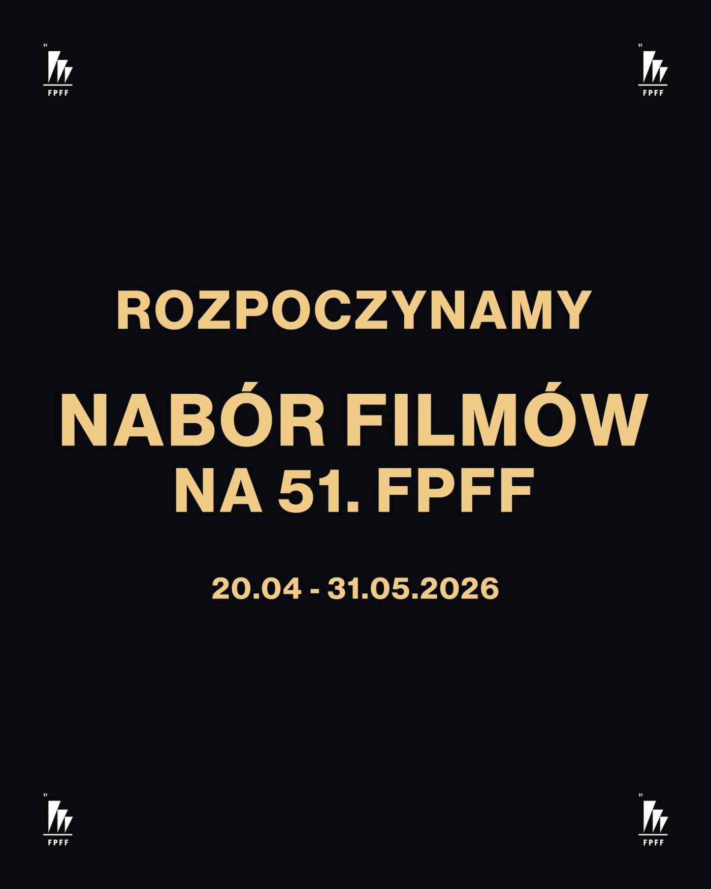 51. Festiwal Polskich Filmów Fabularnych odbędzie się w dniach 21-26 września (mat. prasowe FPFF)