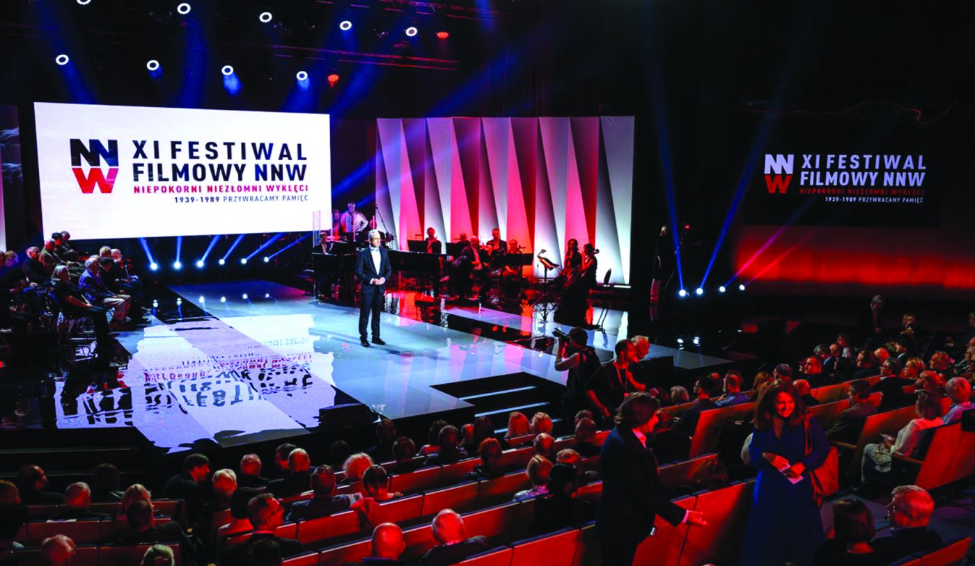 Festiwal Filmowy Niepokorni Niezłomni Wyklęci // fot. Dawid Linkowski