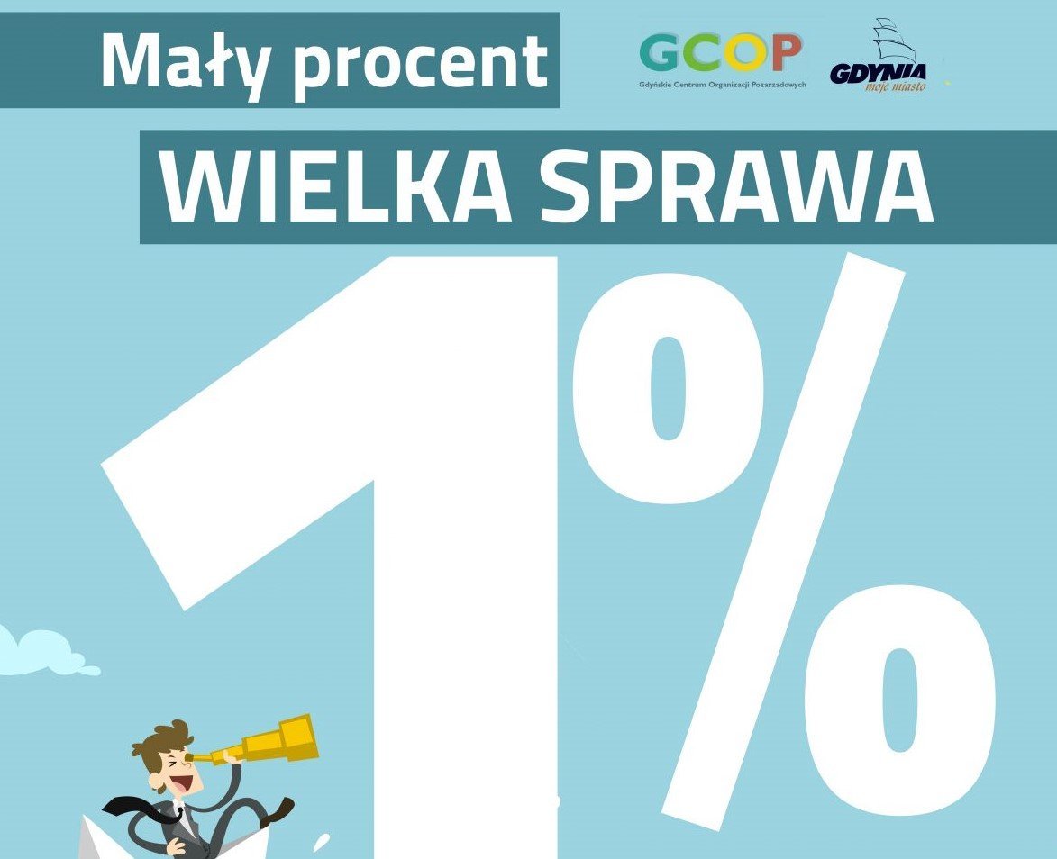Komu podarujesz swój 1%? // mat. prasowe