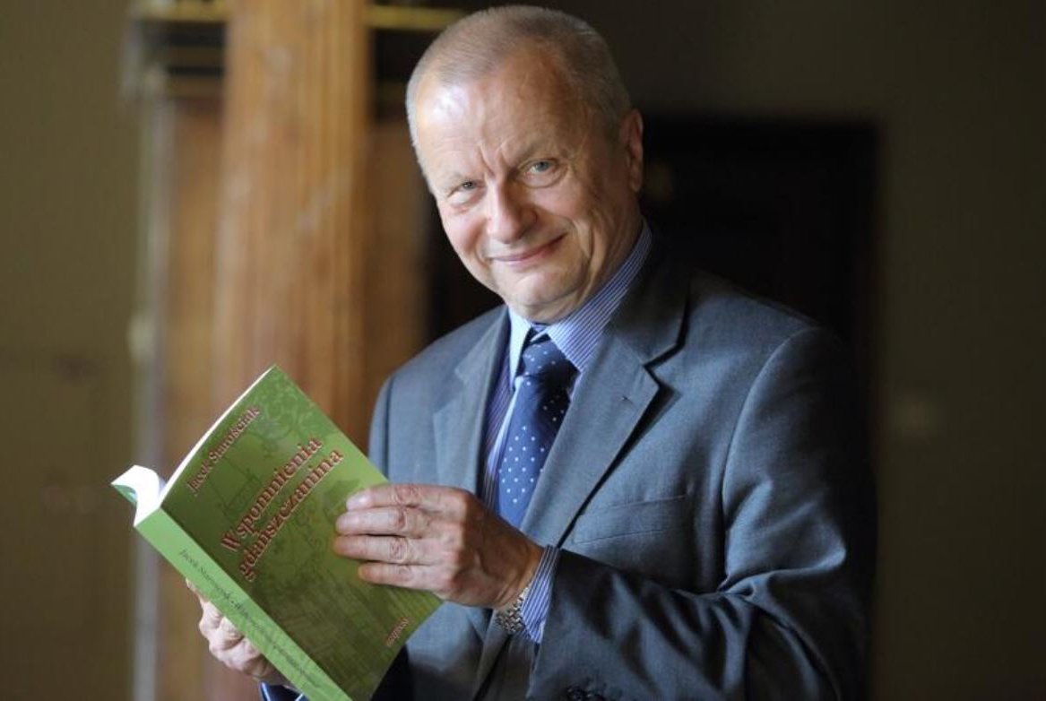 Jacek Starościak (1947-2021) // fot. Grzegorz Mehring (www.gdansk.pl)