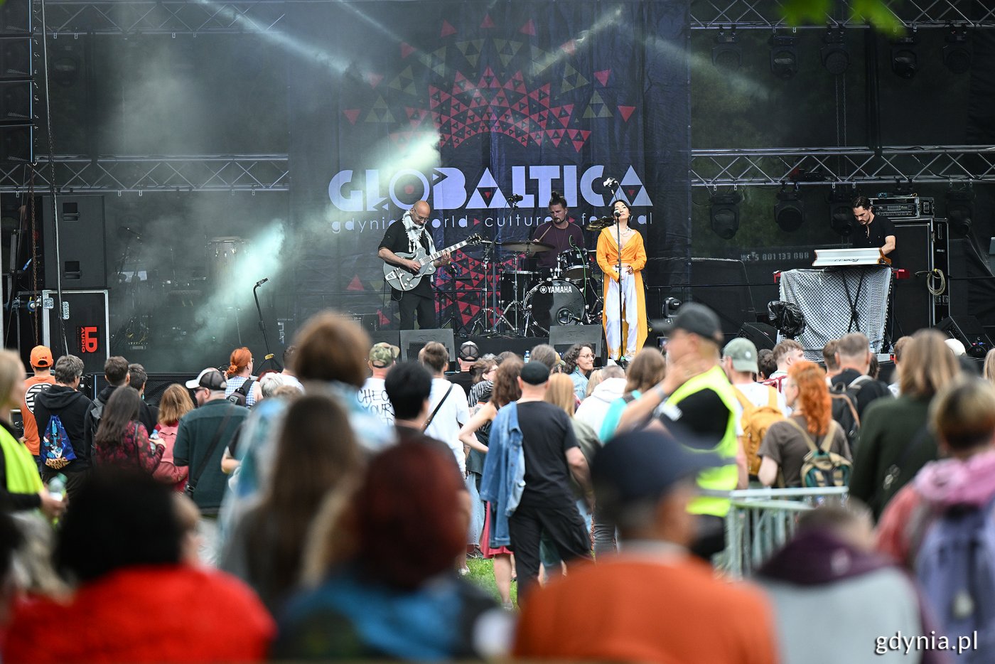 Kefaya i Elaha Soroor to jedni z artystów, którzy występują na tegorocznej 20. edycji festiwalu Globaltica (fot. Michał Puszczewicz)