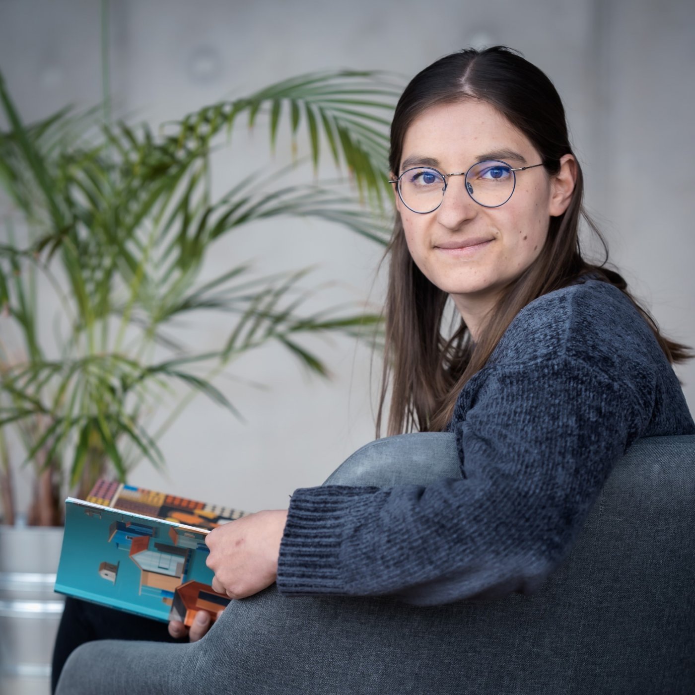 Julianna Łoboda, jedna z założycielek Fundacji Widzialne//fot. Dawid Linkowski