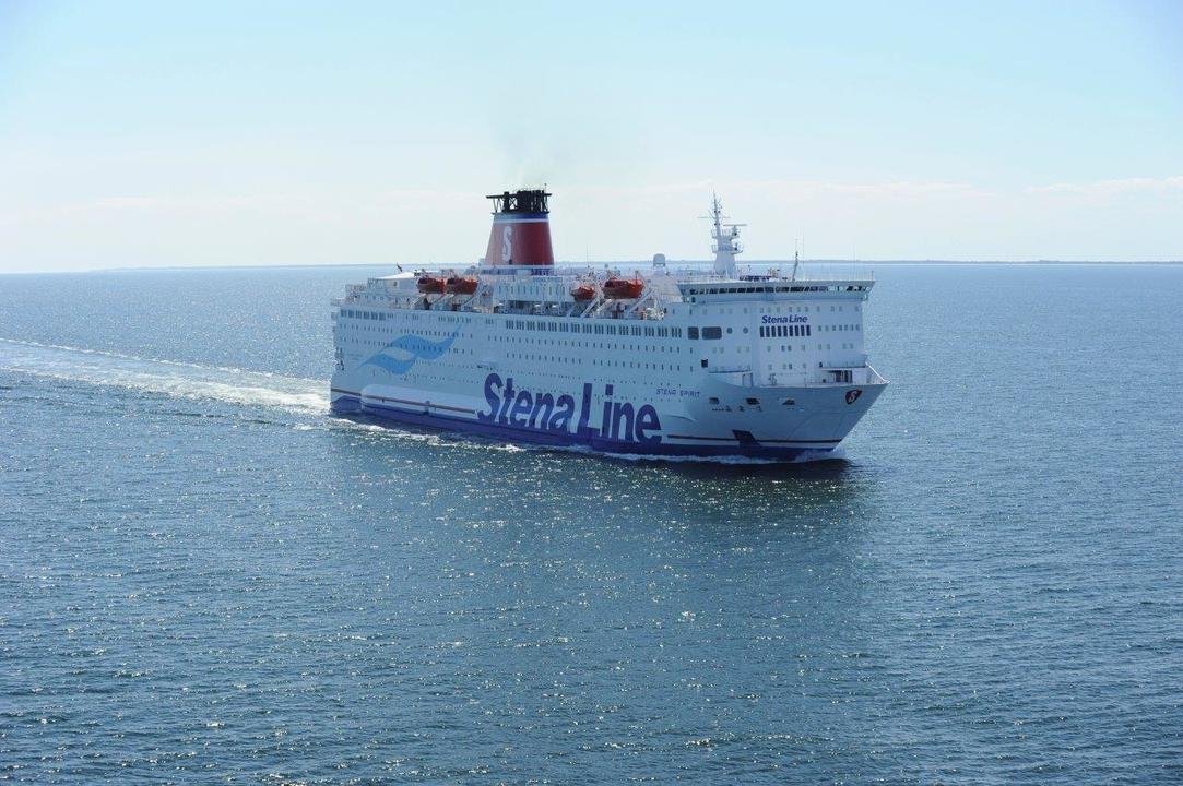 Stena Spirit // fot. materiały prasowe Stena Line