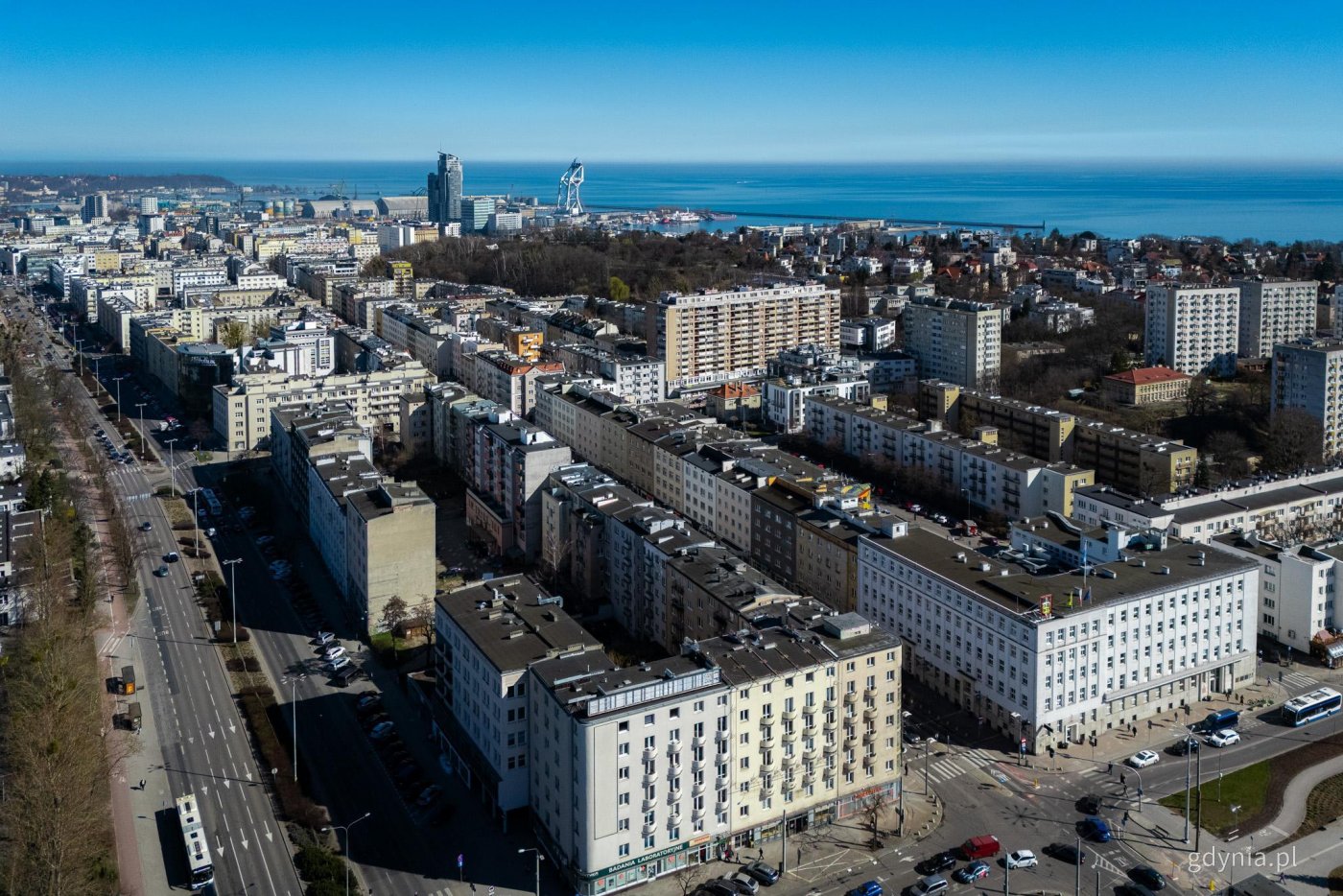 Eksperci Szkoły Głównej Handlowej zapraszają mieszkańców Gdyni do wzięcia udziału w badaniu. (fot. Kamil Złoch)