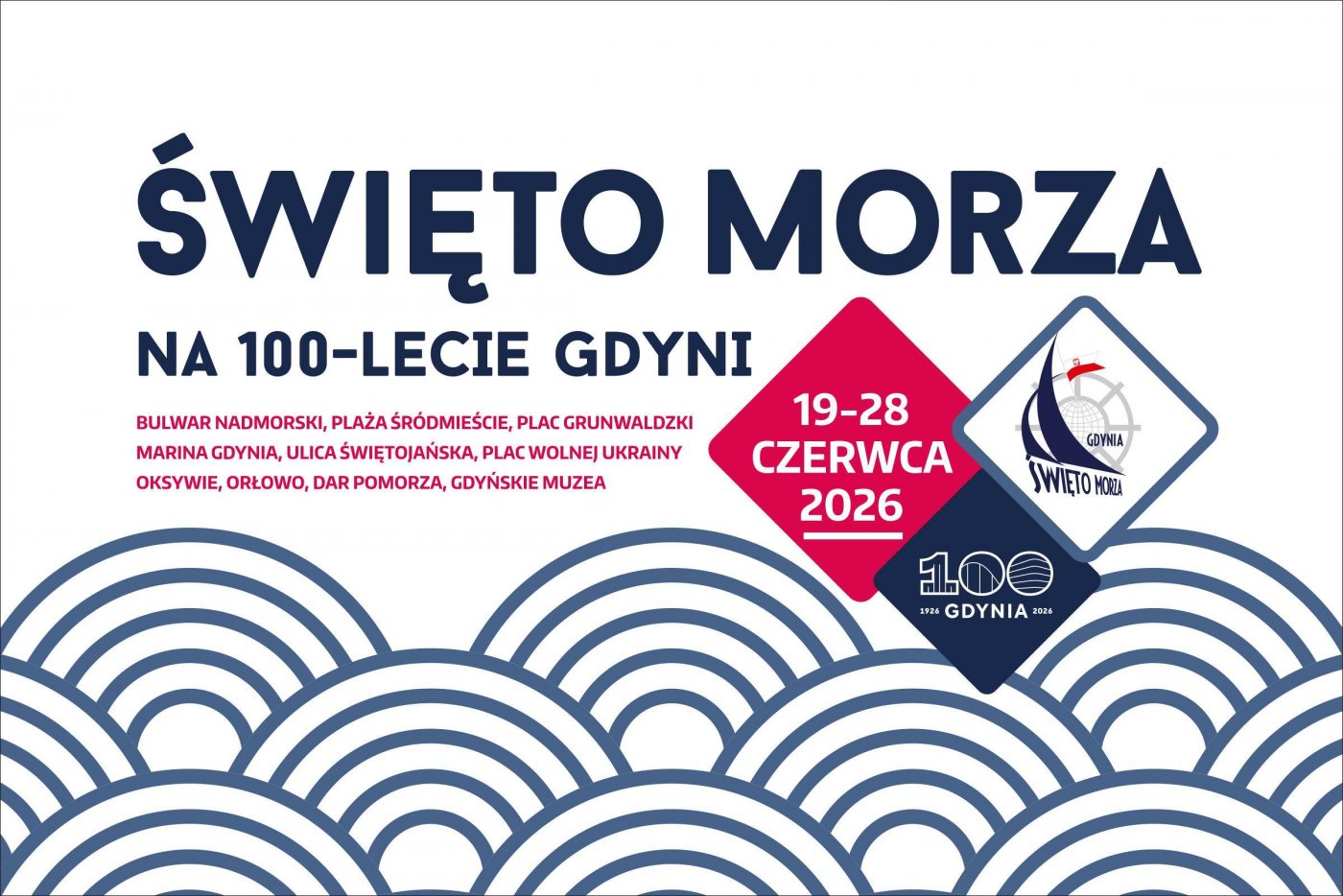 W tym roku Święto Morza w Gdyni odbędzie się od 19 do 28 czerwca (fot. mat. prasowe)