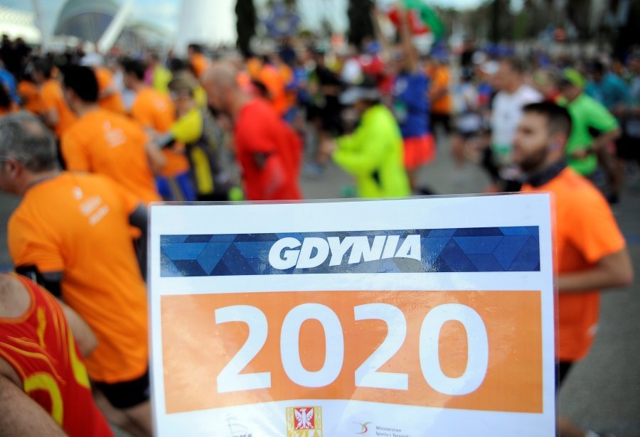 Zostań wolontariuszem Mistrzostwa Świata w Półmaratonie // fot. Gdyńskie Centrum Sportu