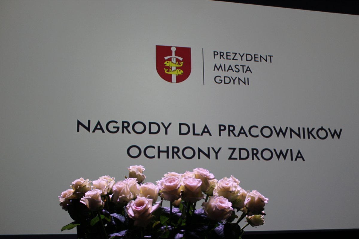 Już można składać wnioski o Nagrody Prezydenta Gdyni dla pracowników ochrony zdrowia // for. materiały Gdyńskiego Centrum Zdrowia
