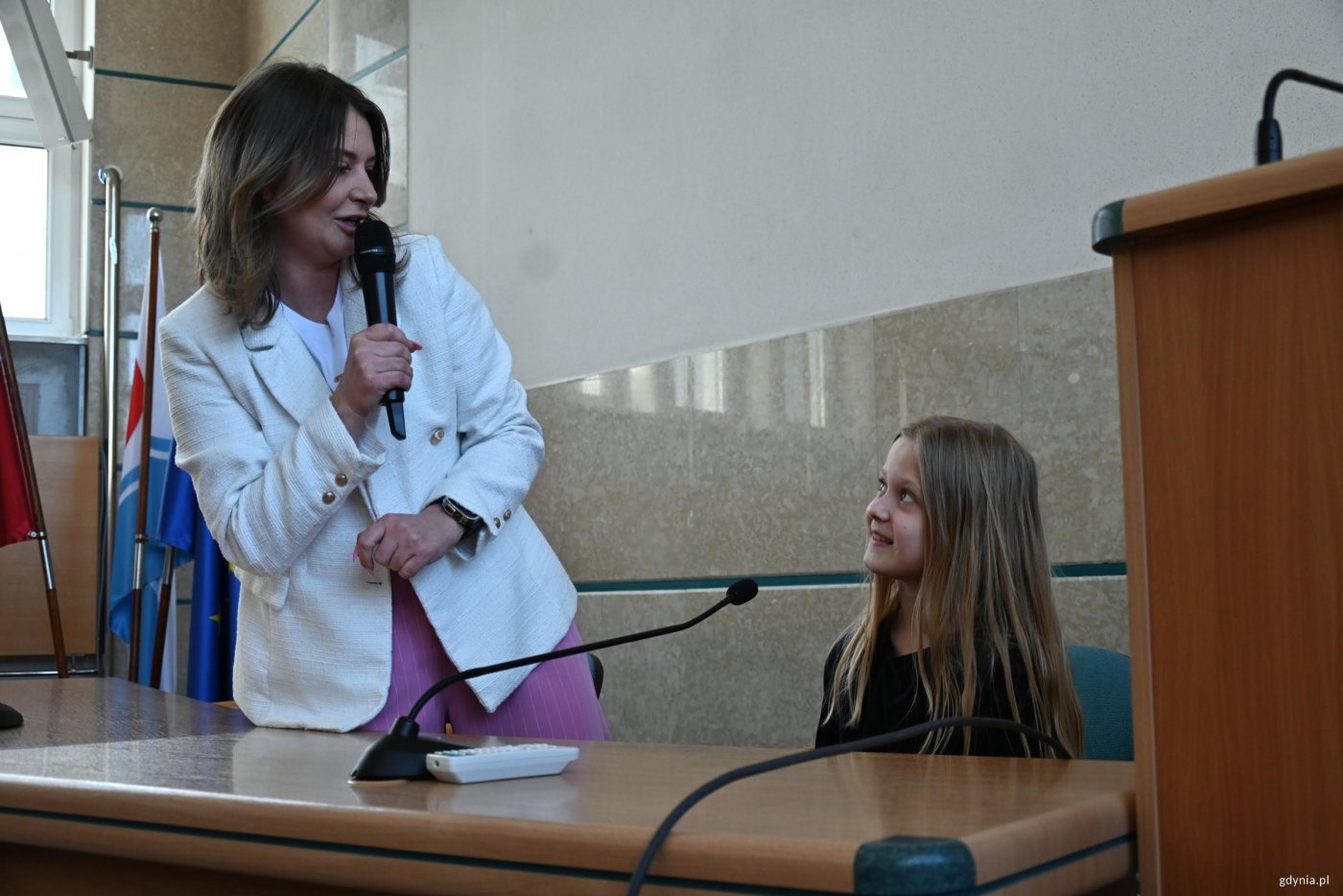 Spotkanie z Moniką Strzałkowską, radną miasta (fot. Aneta Marczak)