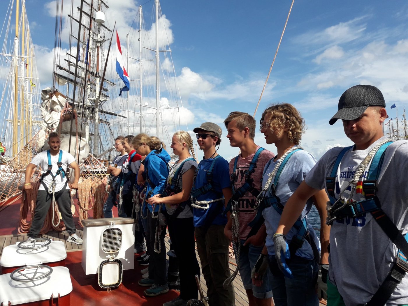 Pogoria na The Tall Ships Races 2018