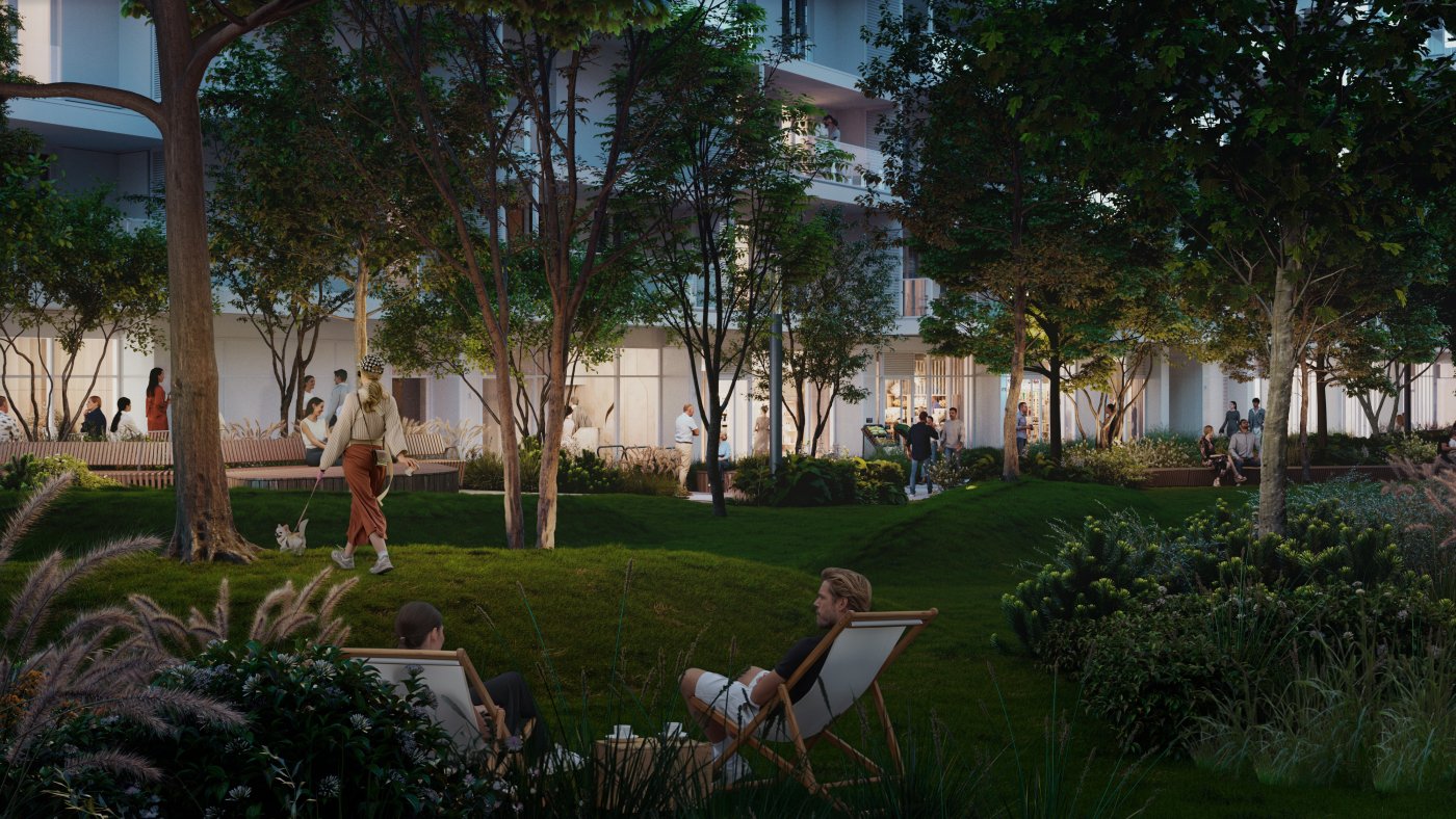 Wizualizacja parku (mat. Invest Komfort)