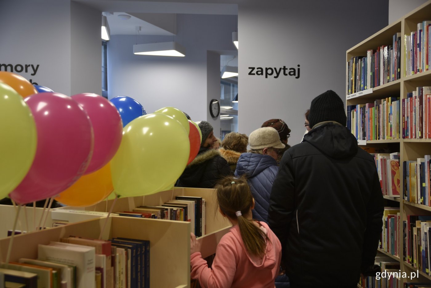 W Bibliotece Gdynia coś dla siebie znajądą zarówno młodsi, jak i starsi mieszkańcy naszego miasta (fot. Magdalena Czernek, archiwum)