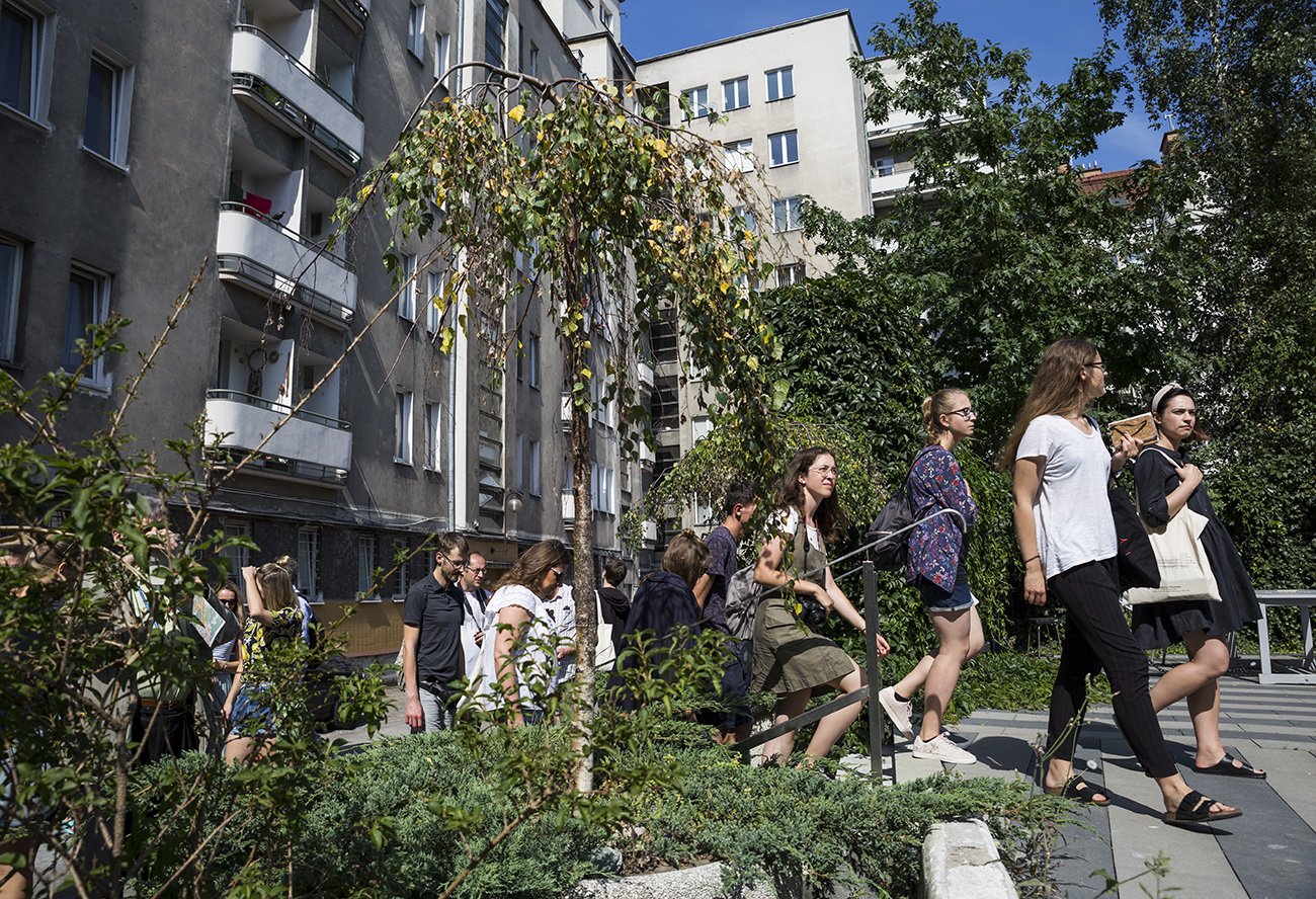 Archi-spacer Gdyńskiego Szlaku Modernizmu. Fot. Przemysław Kozłowski / Agencja Rozwoju Gdyni