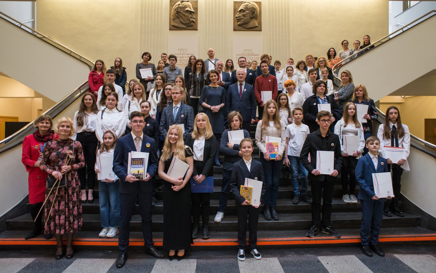 Gala Laureatów Dyktanda Niepodległościowego w Muzeum Emigracji // fot. Zofia Bystydzienska-Dolata