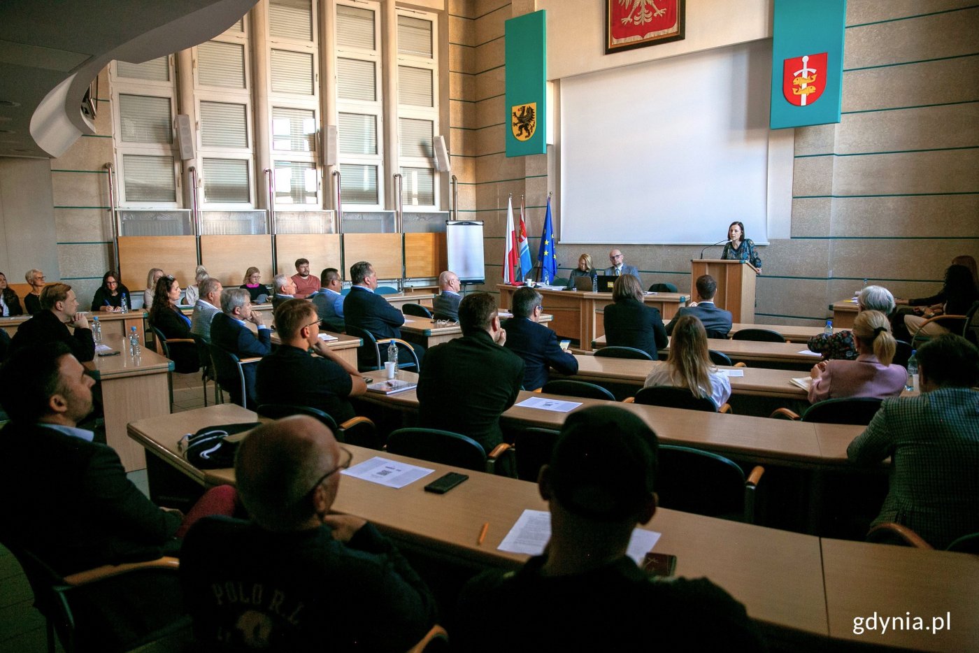 Czwarte spotkanie Gdyńskiej Rady Dialogu Gospodarczego (fot. Natalia Kawalerowicz)