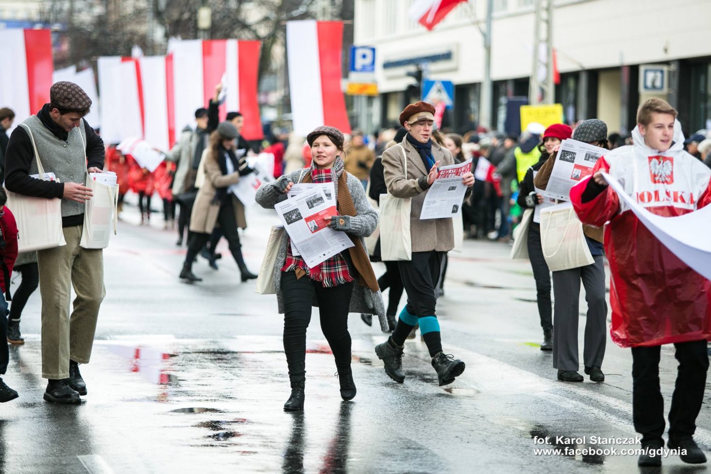 Zostań statystą podczas Parady Niepodległości! // fot. Karol Stańczak