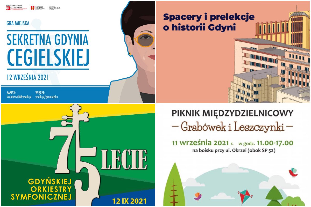 Nadchodzący weekend pozwoli złapać trochę oddechu przed kulturalnym finałem września//collage z mat. prasowych