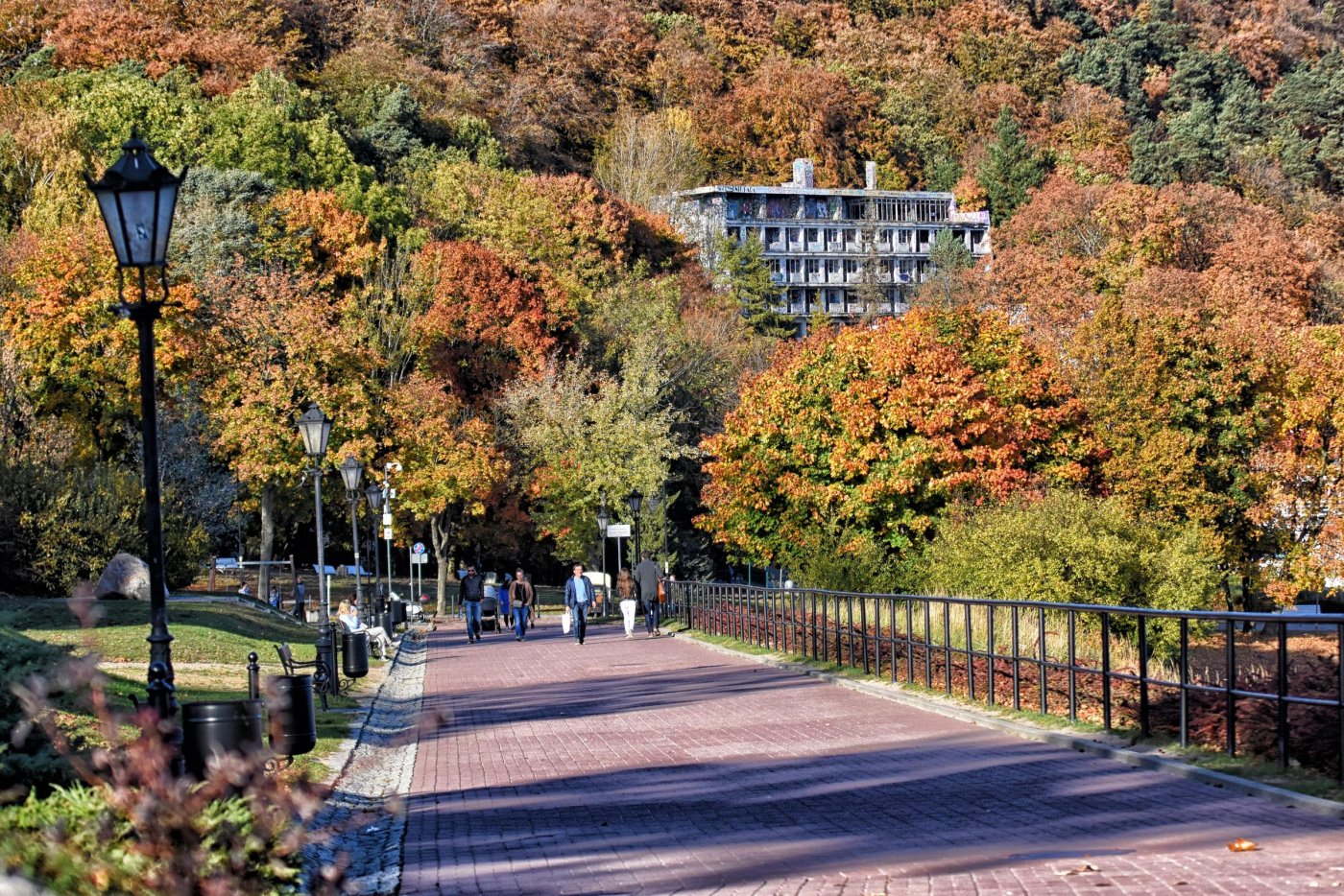 fot. Promenada Królowej Marysieńki, fot. Michał Puszczewicz