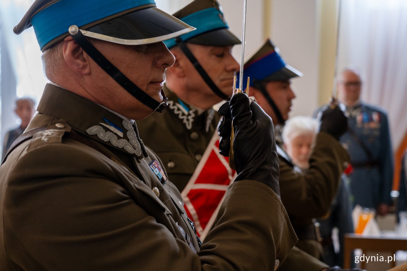 Jubileusz 35-lecia Okręgu Pomorskiego Związku Piłsudczyków RP w Gdyni (fot. Natalia Kawalerowicz)