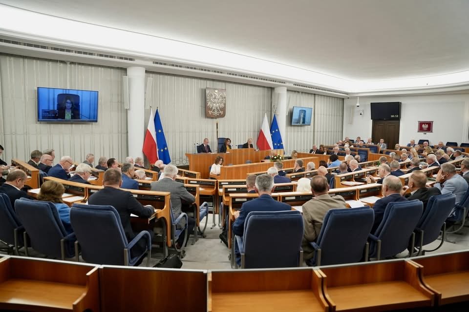 Senat przyjął projekt ustawy metropolitalnej (fot. Konrad Kędzior / kakenski.pl - Film i Fotografia)