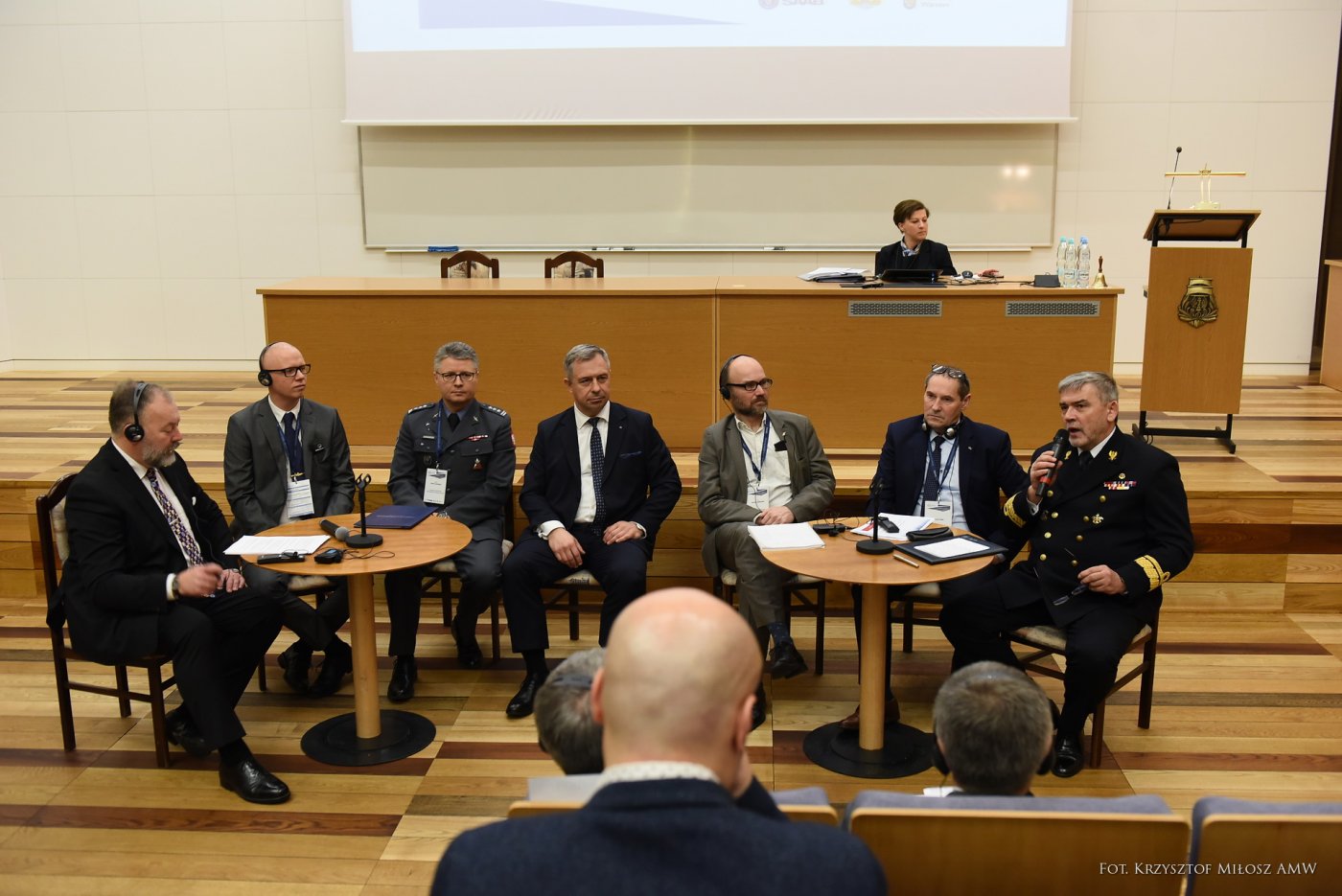 Polsko-Szwedzkie Forum Technologii Morskich dało możliwość debaty nad aktualnymi tematami, fot. Krzysztof Miłosz / AMW