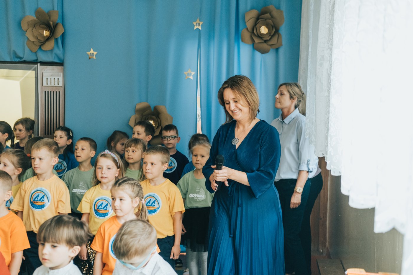 Gdyńskie przedszkolaki biorą udział w zajęciach rozwijających pasje // fot. Filip Śmigielski