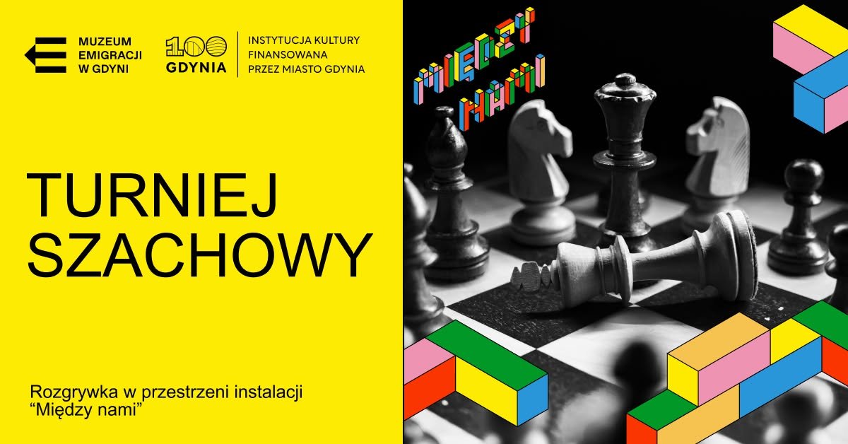 Turniej szachowy dla amatorów i profesjonalistów odbędzie się 25 lipca w Muzeum Emigracji w Gdyni (mat. prasowe organizatora)