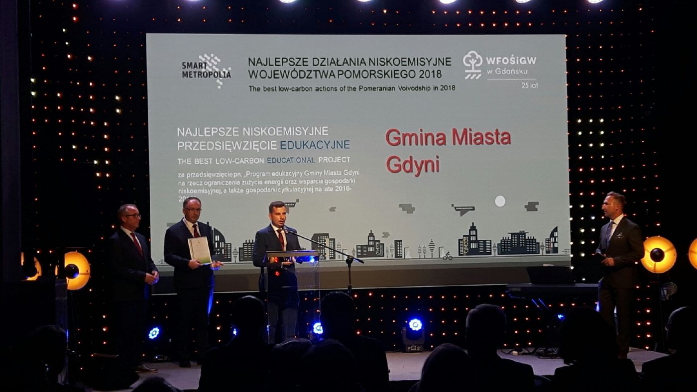 Gala Smart Metropolia 2018 zwycięska dla Gdyni