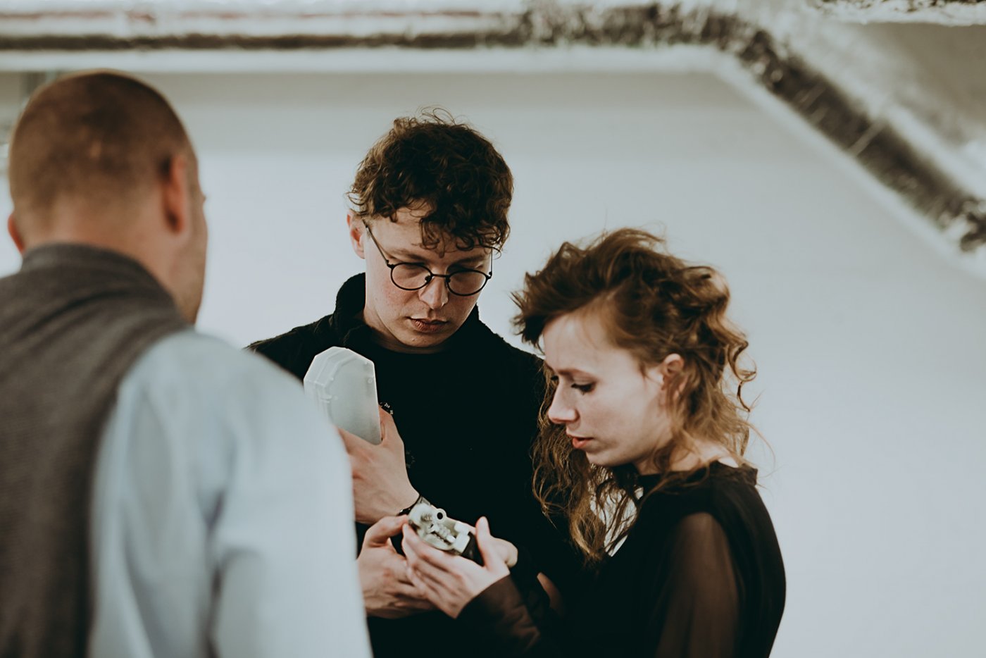 Małgorzata Polakowska, reżyserka, do współpracy przy projekcie FreeDOM zaprosiła Mariusza Babickiego, scenarzystę, fot. Gaba Kucz