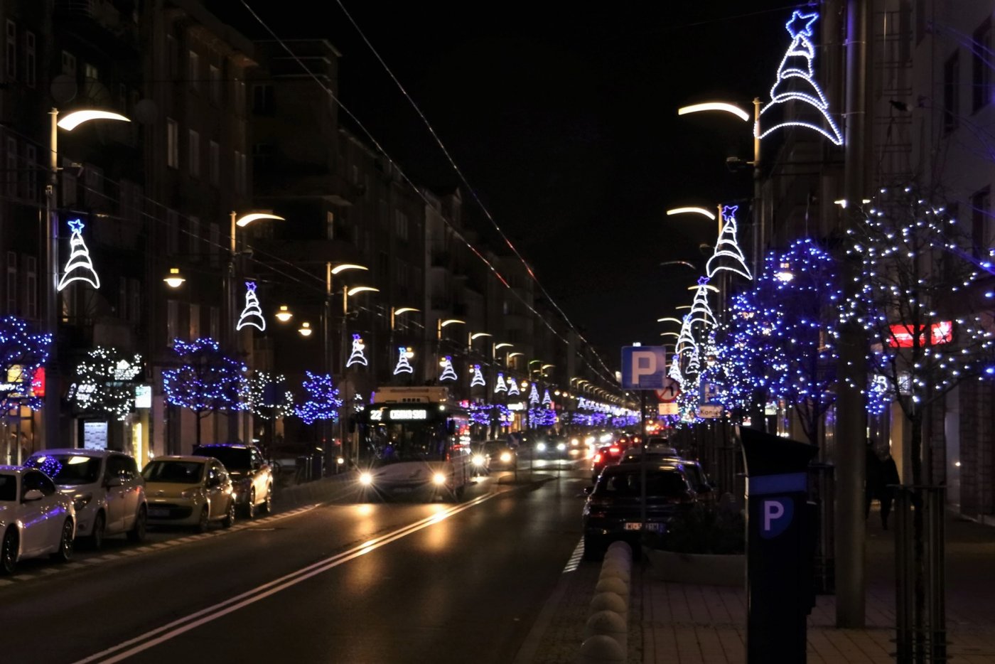Świąteczny rozkład jazdy // www.facebook.com/zkmgdynia