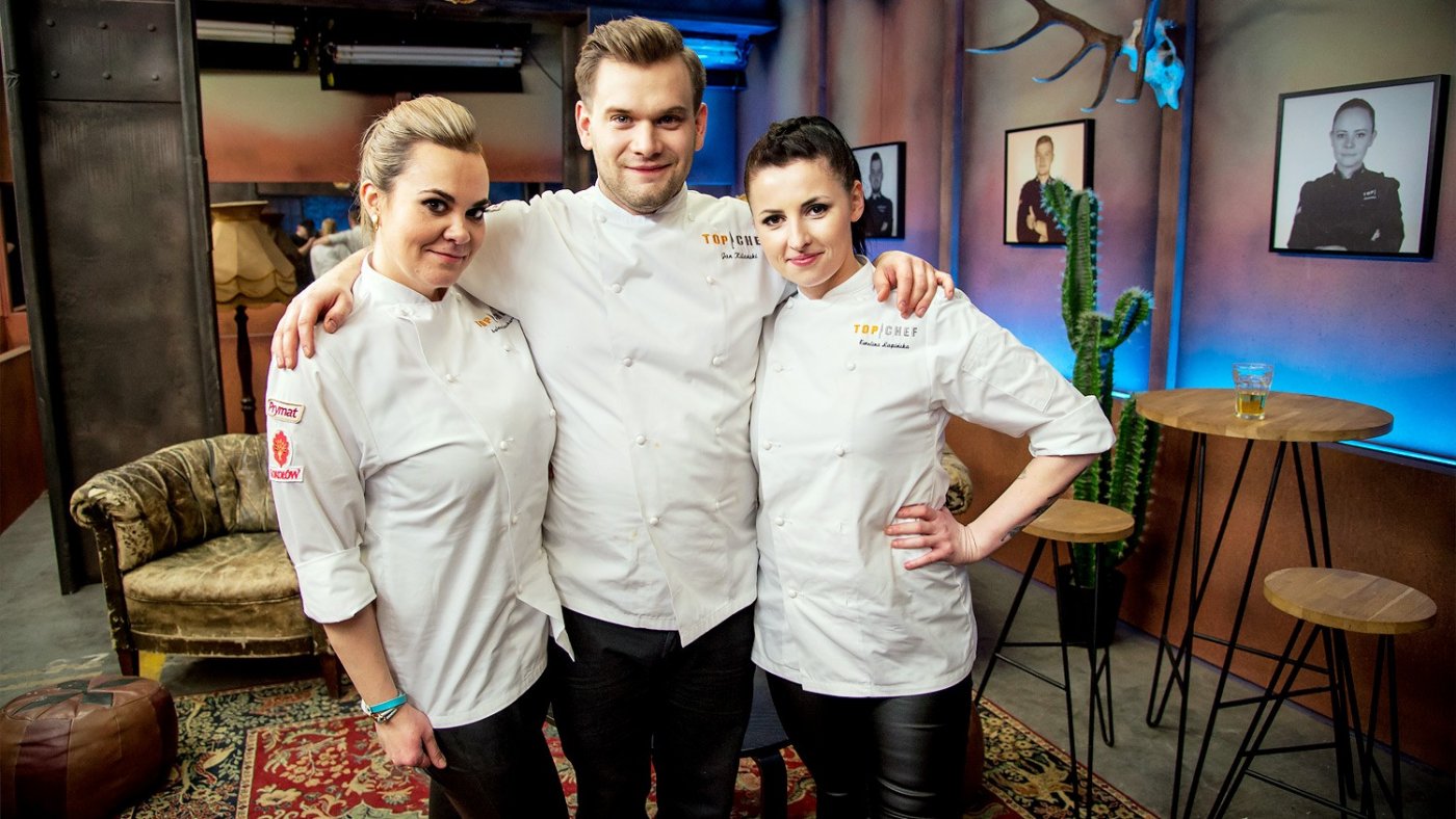 Finaliści siódmej edycji programu TOP CHEF