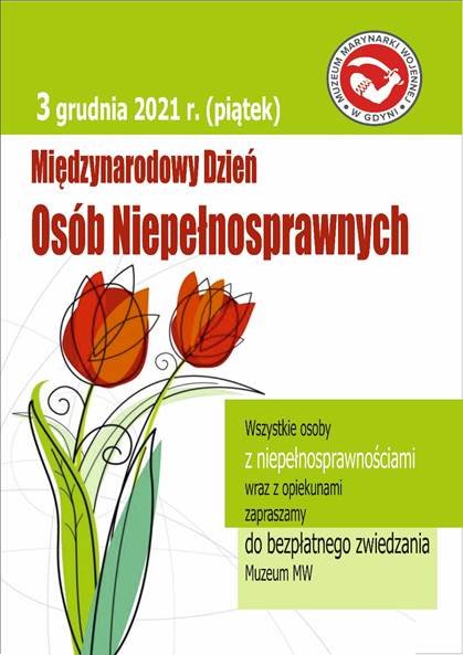 Międzynarodowy Dzień Osób Niepełnosprawnych.