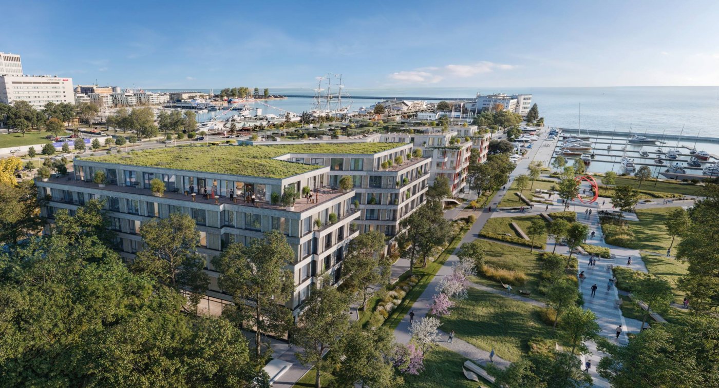 Wizualizacja parku (grafika: Małgorzata Bedra)