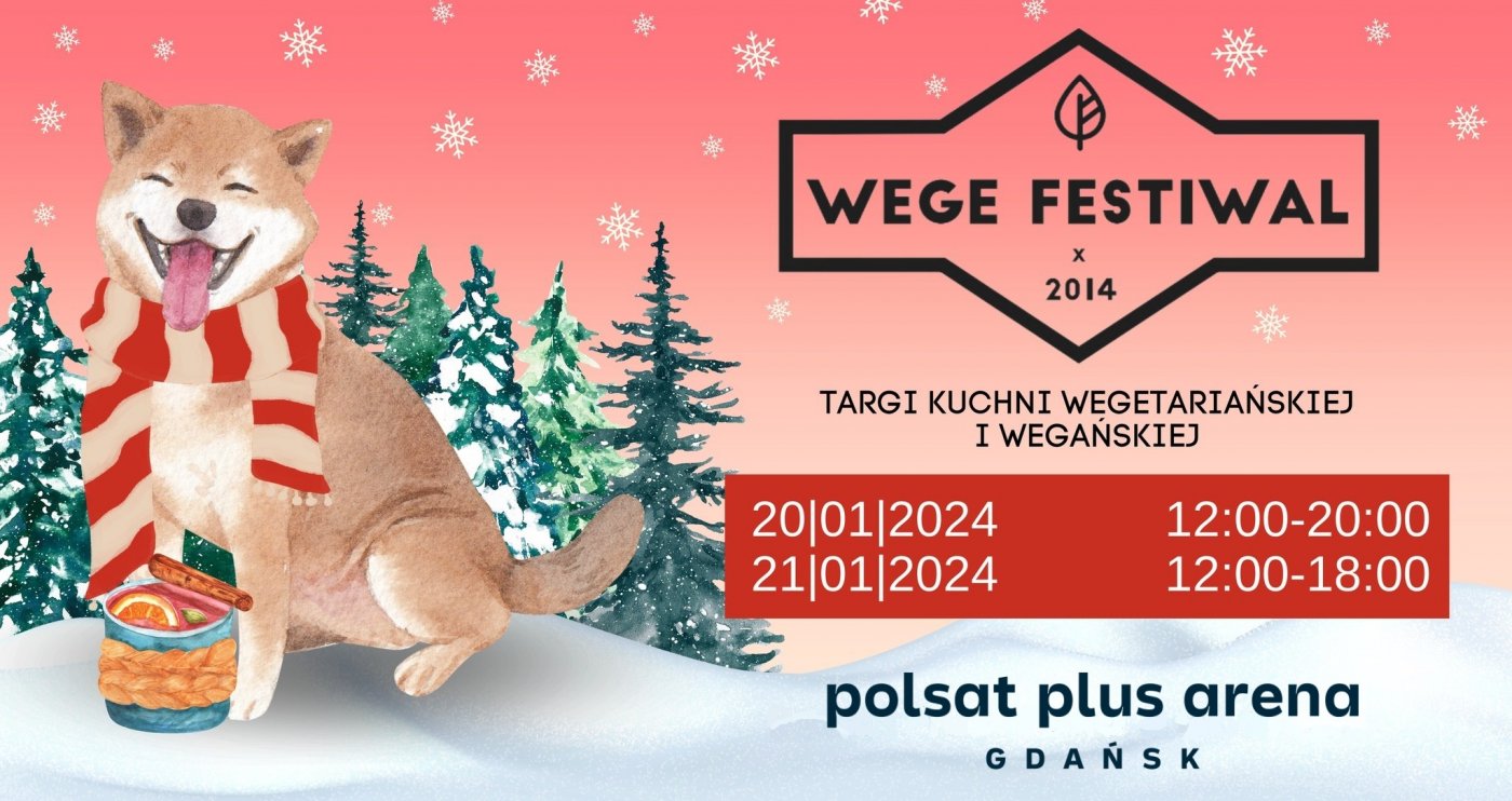 Wege Festiwal - największe targi kuchni wegetariańskiej i wegańskiej w Polsce.