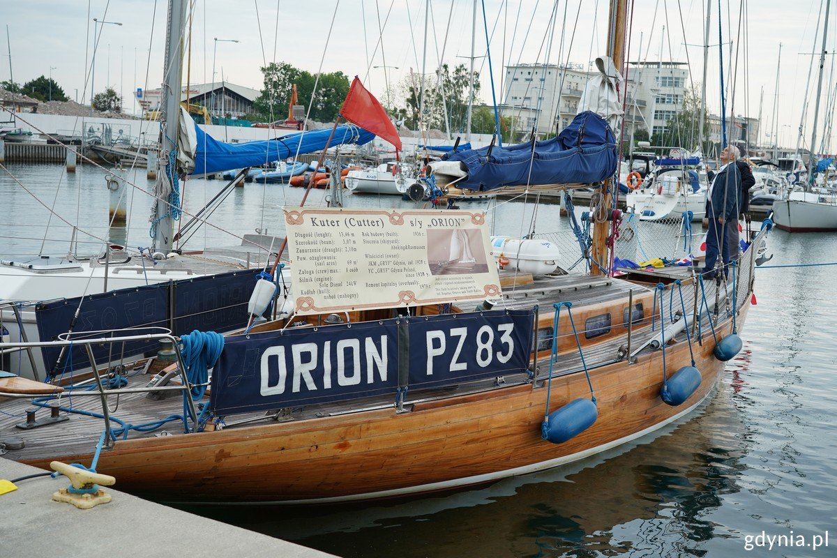 Jacht s/y „Orion” skończył 89 lat (fot. Magda Śliżewska)