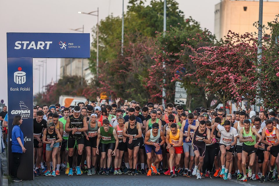 Start PKO Gdynia Półmaraton (fot. Sport Evolution)