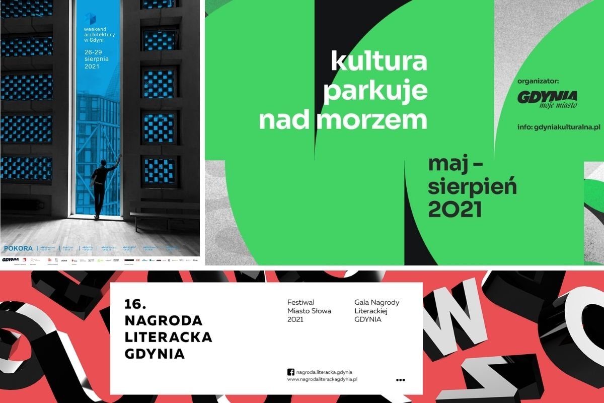 Przegląd bezpłatnych aktywności kulturalnych dla małych i dużych // collage z mat. pras.
