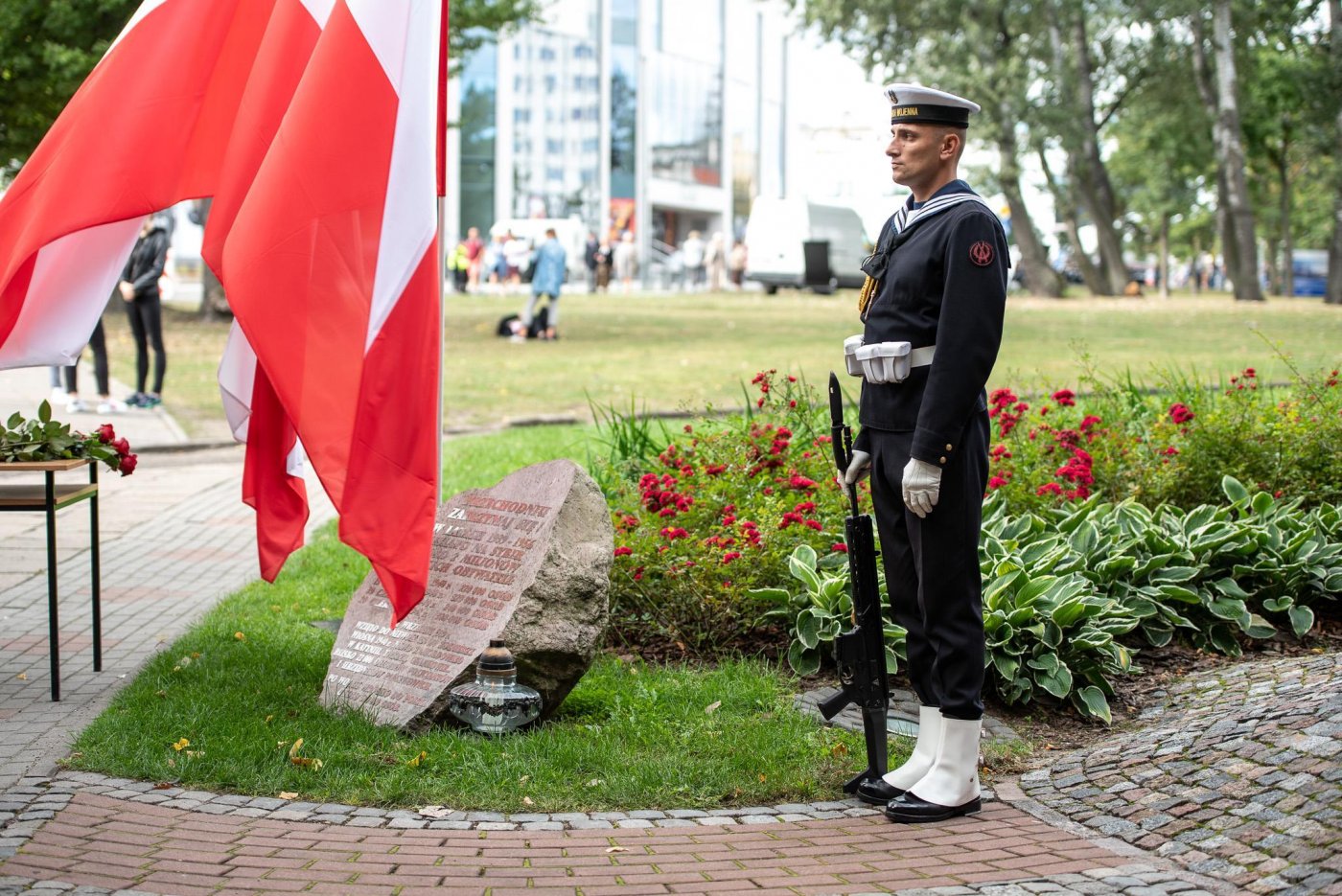 Obchody Dnia Sybiraka w Gdyni odbyły się w niedziele, 16 września // fot. Dawid Linkowski